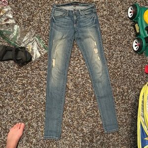 Flying monkey skinny jeans size 24